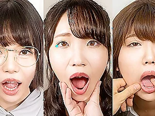 Indiscretion Gazing - Japanese Schoolgirl Indiscretion Amulet With Yui Kawagoe, Anri Namiki And Yuna Mitake